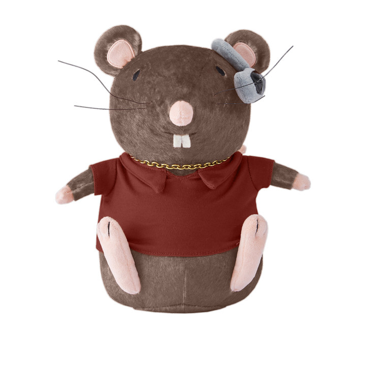 GPS Rat Plush - he talks!