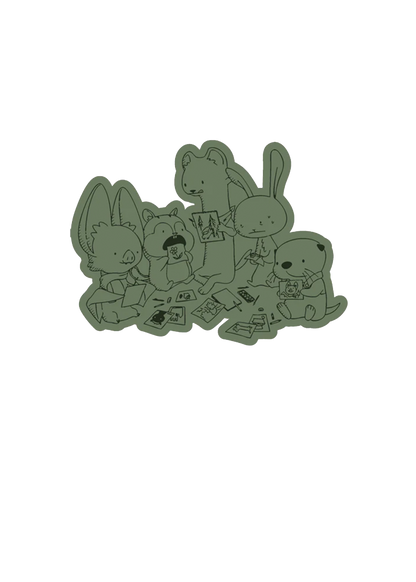 Robert & Brother Plush Bundle