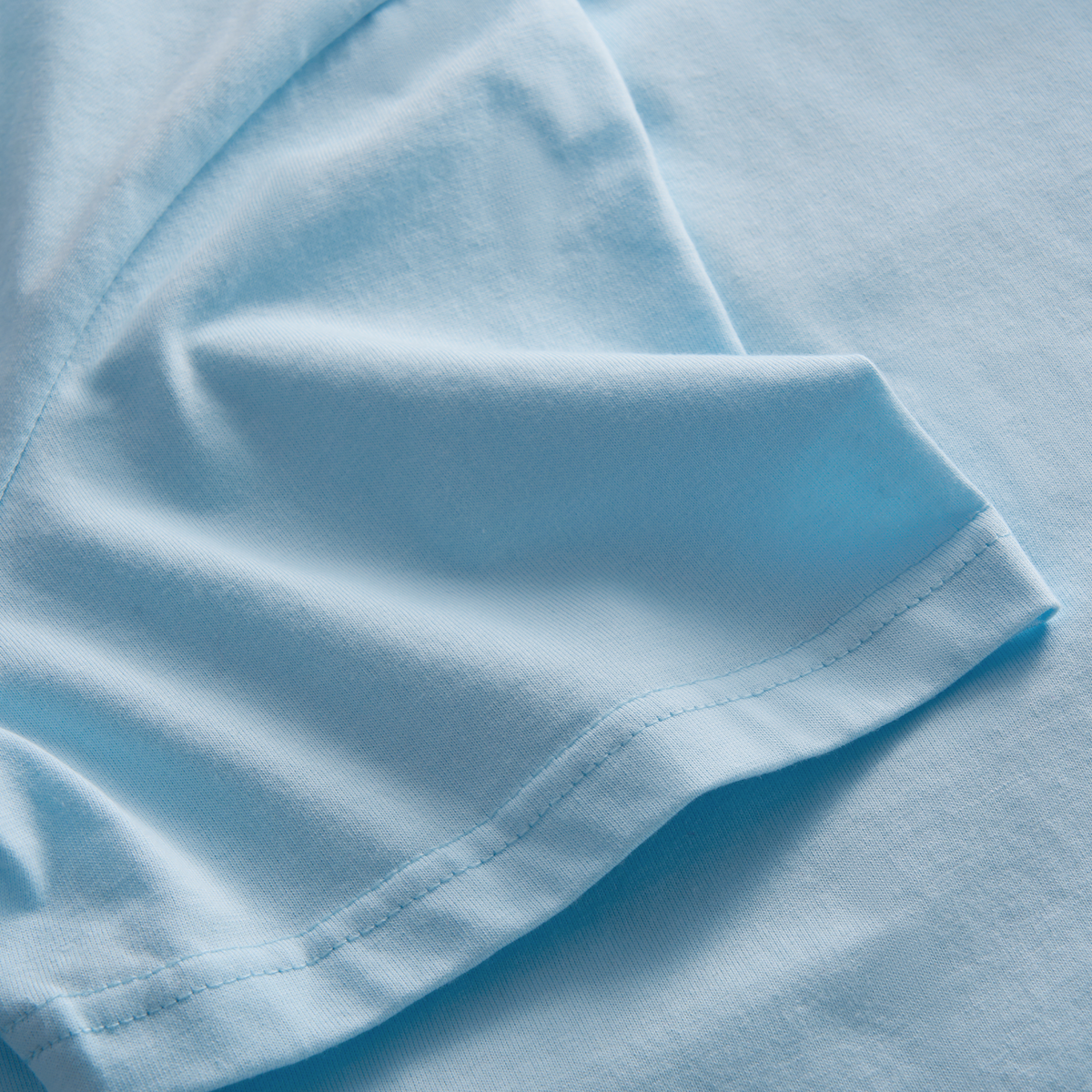Baby Batrick T-Shirt - Light Blue